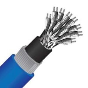 Products: 10 Pair, 0.5mm², TCW, CS, PVC 90°C, SWA, 110VAC, Instrumentation Cable (MAS5010CSSWA BLUE) Made to Order