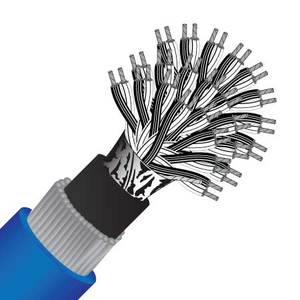 Products: 24 Pair, 0.5mm², TCW, CS, PVC 90°C, SWA, 110VAC, Instrumentation Cable (MAS5024CSSWA BLUE)