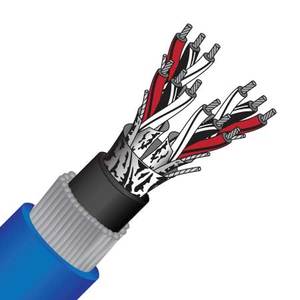 Products: 4 Triad, 0.5mm², TCW, ESCS, PVC 90°C, SWA, 110VAC, Instrumentation Cable (MAS5304ESCSSWA BLUE)