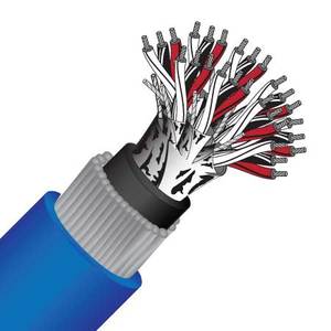 Products: 8 Triad, 0.5mm², TCW, ESCS, PVC 90°C, SWA, 110VAC, Instrumentation Cable (MAS5308ESCSSWA BLUE)