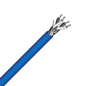 Products: 2 Pair, 1.5mm², TCW, CS, PVC 90°C, 110VAC, Instrumentation Cable (MAS5502CS BLUE)