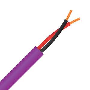 Products: 2 Core, 1.3mm², OFHC Copper, 65/0.16, Violet, High-Flex Speaker Cable, (MSPK265016P)