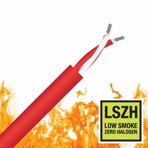 Products: 2 Core, 1.5mm², TCW, 450/750V, LSZH, 2 Hour Fire Rated Cable (BFR2C1.5)