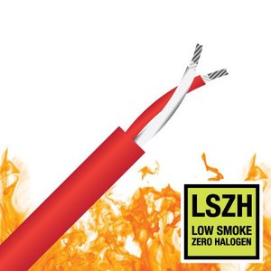 Products: 2 Core, 2.5mm², TCW, 450/750V, LSZH, 2 Hour Fire Rated Cable (BFR2C2.5) Made to Order