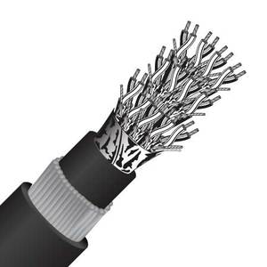 12 Pair, 0.5mm², TCW, ESCS, PVC 90°C, SWA, 110VAC, Instrumentation Cable (MAS5012ESCSSWA)