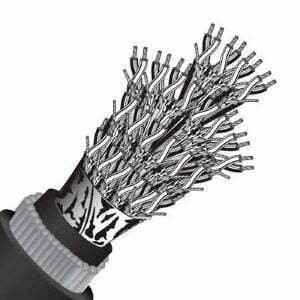 20 Pair, 1.5mm², TCW, ESCS, PVC 90°C, SWA, 110VAC, Instrumentation Cable (MAS5520ESCSSWA)