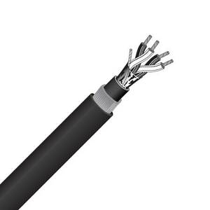 2 Pair, 0.5mm², TCW, CS, PVC 90°C, SWA, 110VAC, Instrumentation Cable (MAS5002CSSWA)