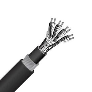 4 Pair, 0.5mm², TCW, CS, PVC 90°C, SWA, 110VAC, Instrumentation Cable (MAS5004CSSWA)