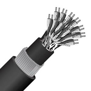 12 Pair, 0.5mm², TCW, CS, PVC 90°C, SWA, 110VAC, Instrumentation Cable (MAS5012CSSWA)