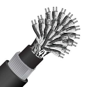20 Pair, 1.5mm², TCW, CS, PVC 90°C, SWA, 110VAC, Instrumentation Cable (MAS5520CSSWA)