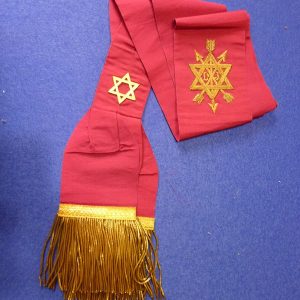Masonic Ties: OSM tie