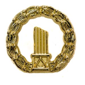 Lapel Pins and Brooches: Lewis lapel pin