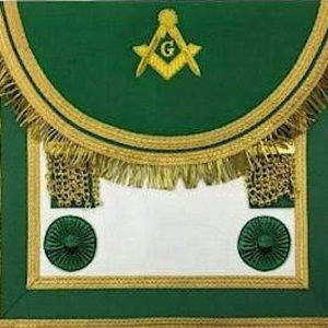 Aprons - various Constitutions & Orders: Scottish Constitution – Installed Master apron