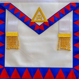 Council of Silver Trowel – ceremonial team apron