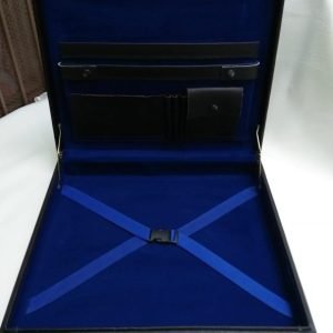Regalia bag Grand Rank size – black