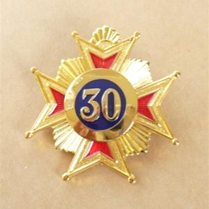 Rose Croix tie