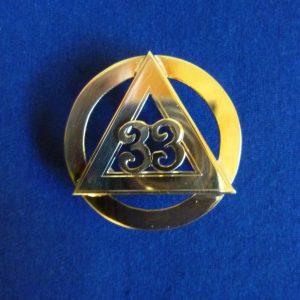 Rose Croix – Name badge
