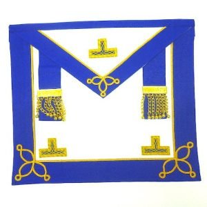 Aprons - various Constitutions & Orders: English Constitution Mark – Grand rank dress apron