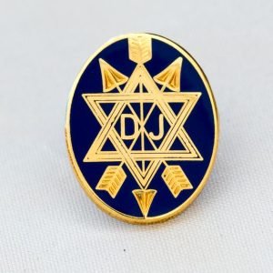 Allied Masonic Order – lapel pin