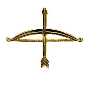 Lapel Pins and Brooches: KT – lapel pin