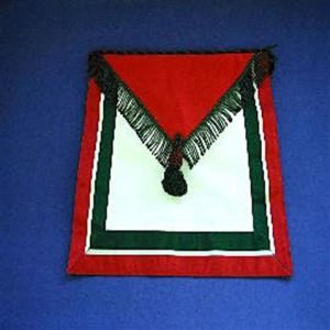 Aprons - various Constitutions & Orders: Installed Master’s Apron – Irish Constitution