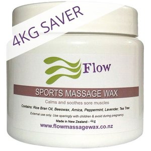 Sports Massage Wax / Balm 4kg Bucket (Save $70) - Massage Wax / Balm