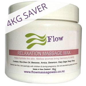 Products: Relaxation Massage Wax / Balm 4kg Bucket (Save ) - Massage Wax / Balm