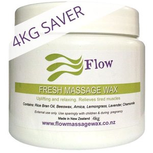 Products: Fresh Massage Wax / Balm 4kg Bucket (save $70) - Massage Wax / Balm