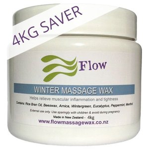 Winter Massage Wax / Balm 4kg Bucket (Save $70) - Massage Wax / Balm