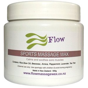 Sports Massage Wax / Balm 500g (17.5oz) - Massage Wax / Balm