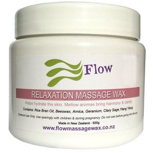 Relaxation Massage Wax / Balm 500g (17.5oz) - Massage Wax / Balm