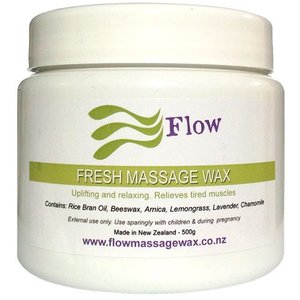 Products: Fresh Massage Wax / Balm 500g (17.5oz) - Massage Wax / Balm