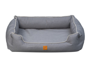 Orthopaedic Dog Luxury Bed - Misty Grey - Water Repellent