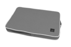 Dog Beds: Orthopaedic Dog Bed Breathable - Grey