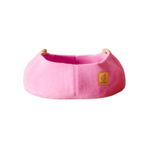 Cat Basket Bed Pink