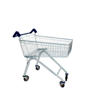 Products: 100lt Supermarket Trolley - Master Equipment Roll Cages Collapsible Cages Trolleys Bins Stillage