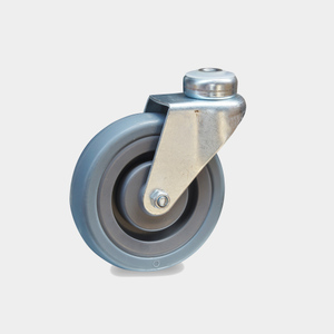 Products: 125mm Heavy Duty Castor Swivel Wheel - Master Equipment Roll Cages Collapsible Cages Trolleys Bins Stillage