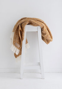 Products: Wool Twill Throw - Mustard