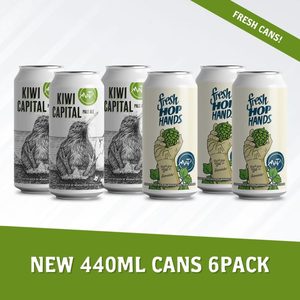 New 440ml Cans 6-Pack Special April 2024 - Mata Brewery