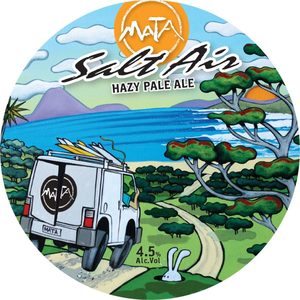 Salt Air - Hazy Pale Ale - 1.25L Rigger - Mata Brewery