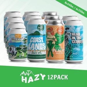 Products: Hazy 12 Pack Special - Mata Brewery