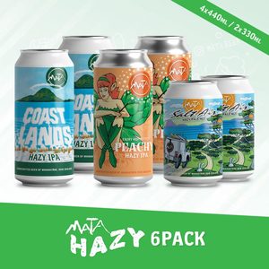 Hazy 6 Pack Special - Mata Brewery