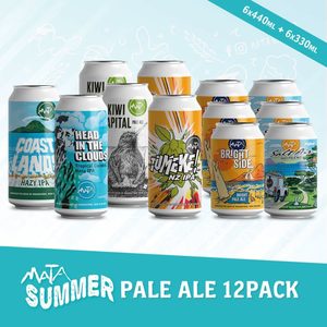 Summer Special - Pale Ale 12 Pack - Mata Brewery