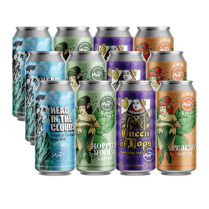 Mixed - 12 Pack 440mL Cans - Mata Brewery