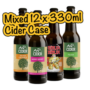 Mixed Cider Pack - 12x330mL - Mata Brewery