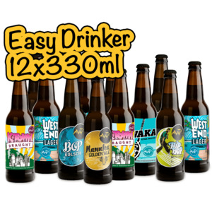 Easy Drinker - 12x330ml Mixed Pack - Mata Brewery