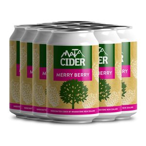 Special 12pack: Merry Berry Cider - 330mL Cans - Mata Brewery