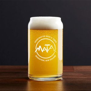 Mata 'Can' Glass (473ml) - Mata Brewery