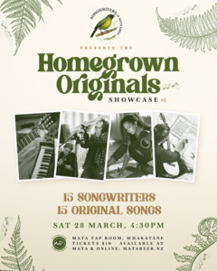 Products: The Homegrown Originals Showcase (28 March 2026) - Mata Brewery