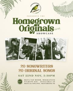 The Homegrown Originals Showcase (22 Nov 2025) - Mata Brewery